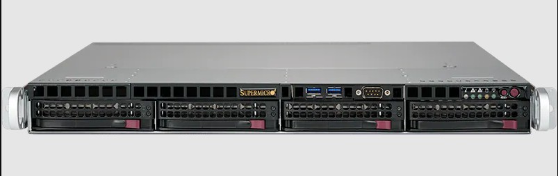 SuperMicro Rack Server